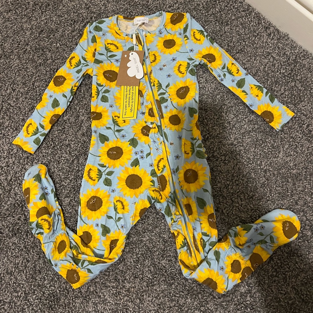 Angel Dear Sunflower Zippy